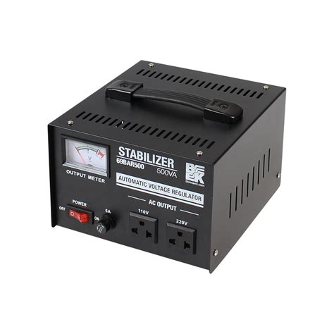 220v stabilizer|Home voltage stabilizer: What it is and what it's used for.